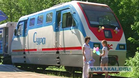Детская железная дорога