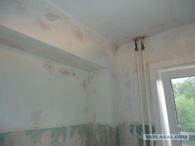 Рукожопие маленькой кухни.