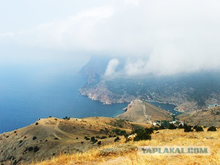 Бочка Смерти в Крыму