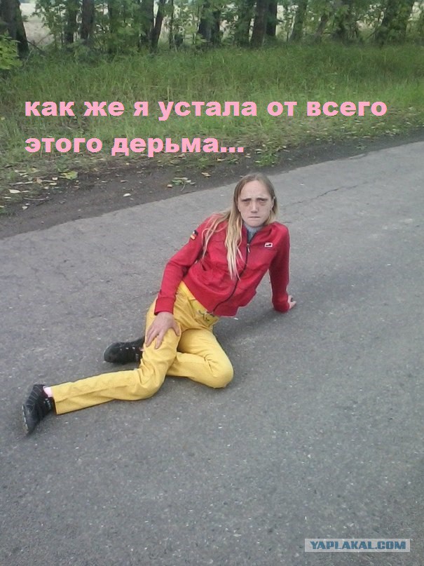 Ужасы и приколы из соцсетей 18+