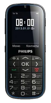 Наверное Philips скоро сделает телефон с одной-