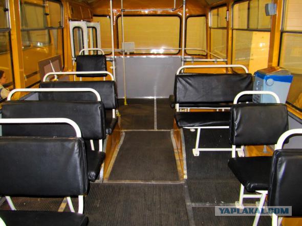 Наше автобусное прошлое