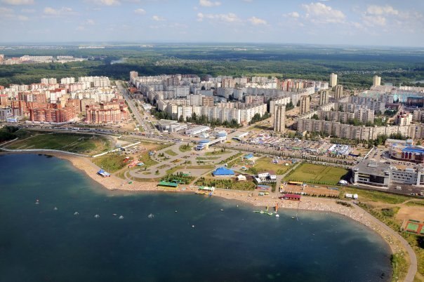 Уфа заиграла новыми красками