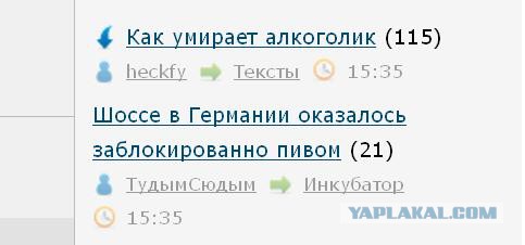 Как умирает алкоголик
