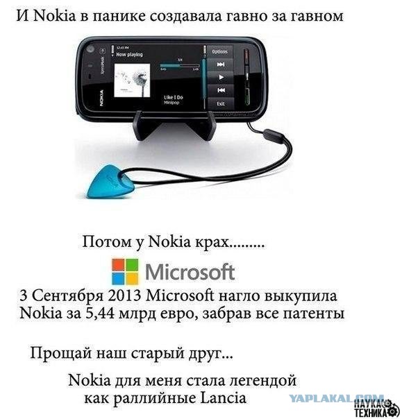 Истoрия Nokia