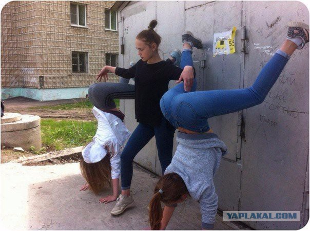 Ужасы и приколы из соцсетей 18+