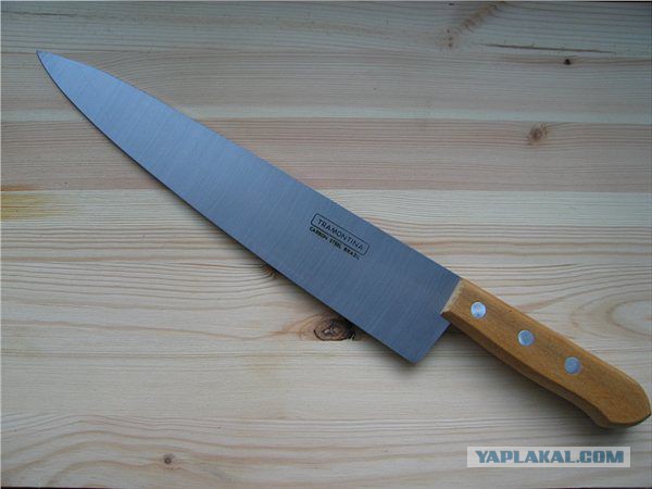 Хороший кухонный нож.