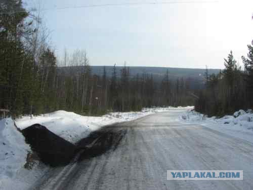 Зимники Якутии и Иркутской области. Весна 2011 года