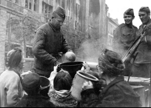 Берлинская операция. Апрель - май 1945 года.