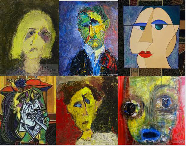 Посетители музеев ищут на старинных картинах своих двойников. И у многих получается!