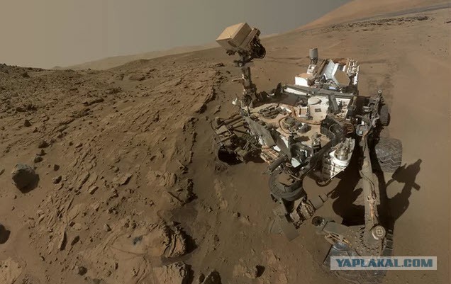 NASA объявило об обнаружении на Марсе органических молекул: «Кьюриосити» нашел источник метана на Марсе