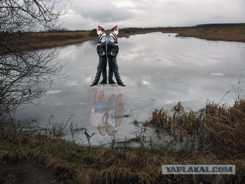 Фотожаба: Игра теней