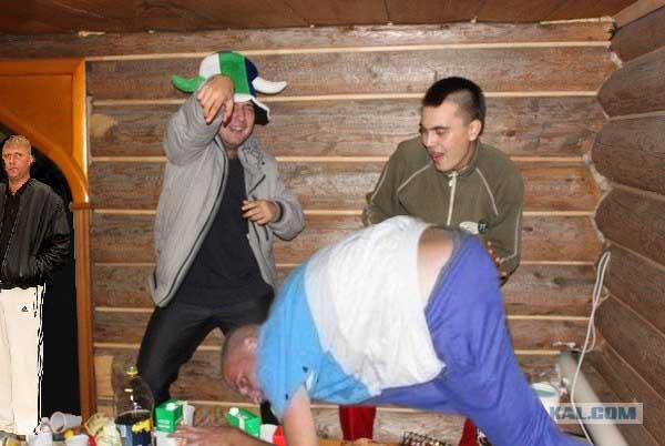 Фотожаба: ...как будто он не пьяный