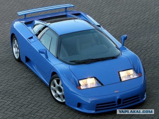 Суперкары, которым не повезло