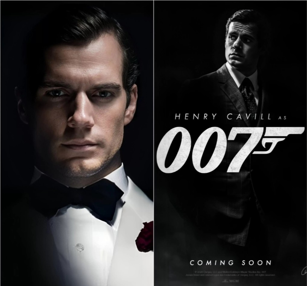 Официально: следующего Агента 007 сыграет Супермен
