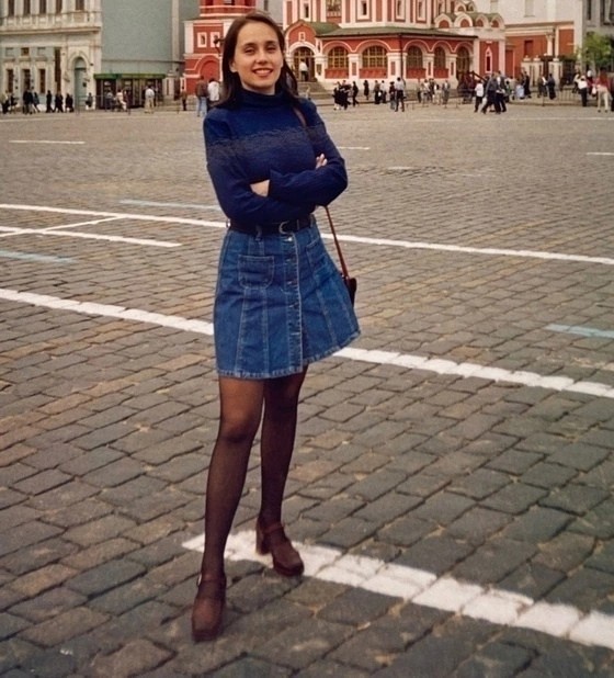 Девушки 90-Х