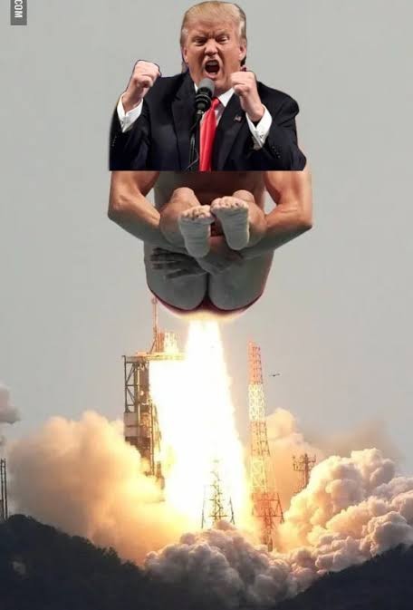 Трампа бомбануло