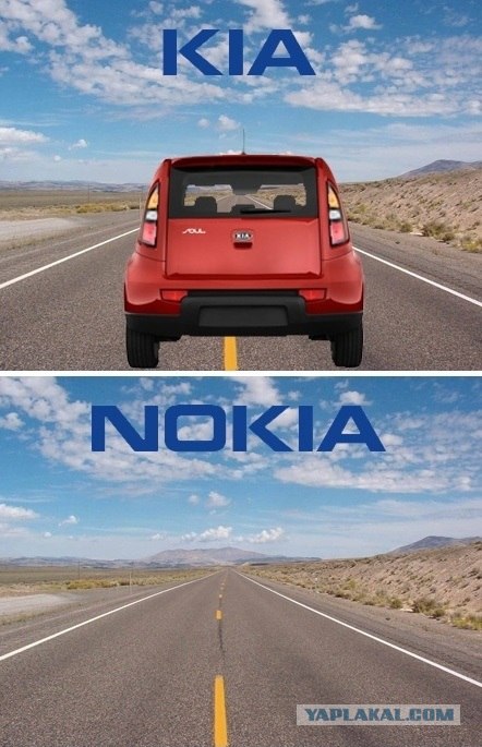 Kia и Nokia