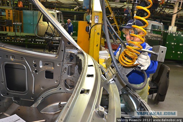 Как делают ГАЗель