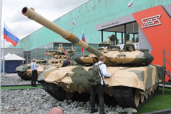 Т-90С и его "Терминатор"