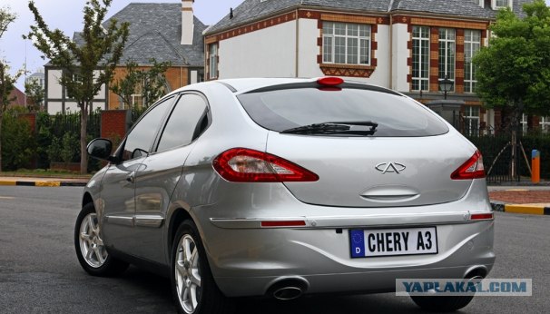 Завод «Chery» в Китае