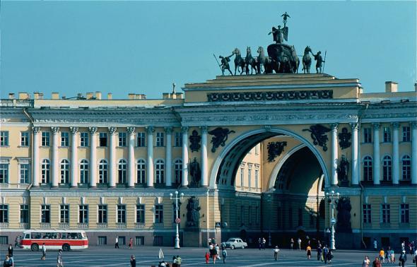 Ленинград и окрестности в 1981 году