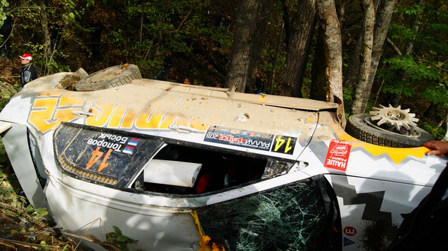 Симулятор ралли и профессиональный гонщик