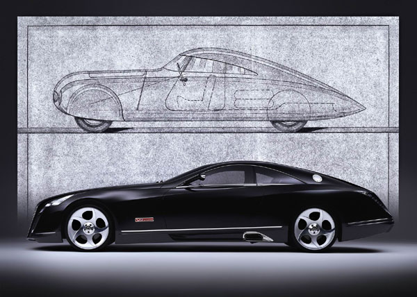 Maybach Exelero 2005.