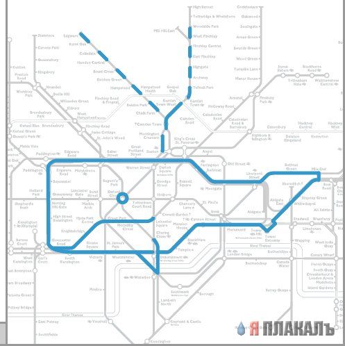 МЕТРО. Метро бывает разное