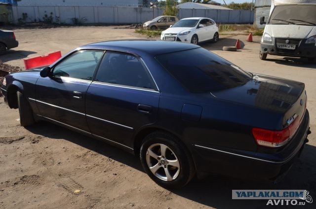 Произведён последний в истории седан Toyota Mark X
