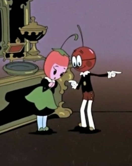 Граф вишенка из чиполлино картинка