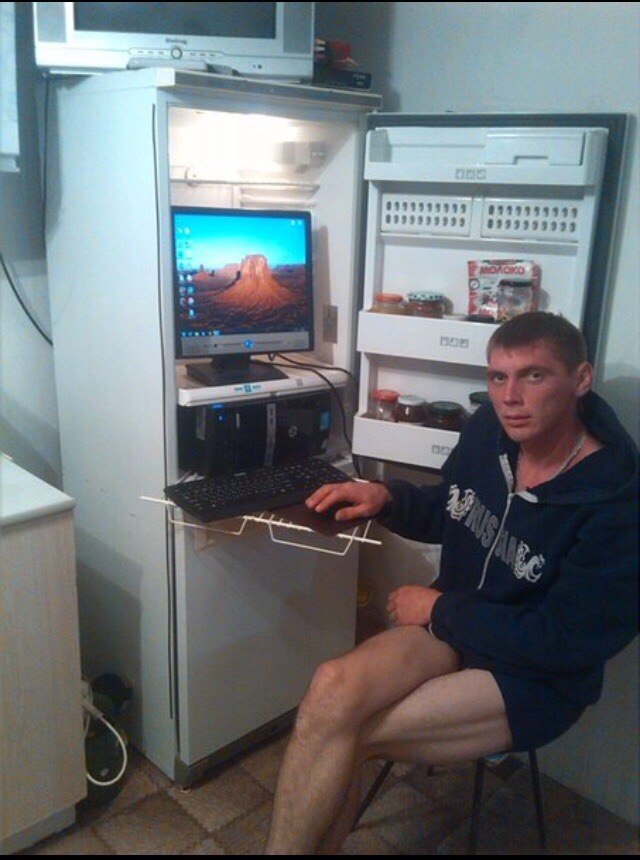 Холодильник не продавливает