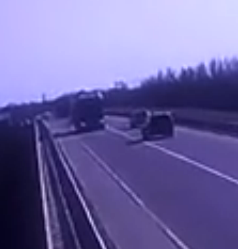 Авария. Говорят на трассе Хабаровск-Владивосток