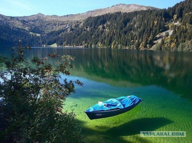 Самое чистое озеро в мире