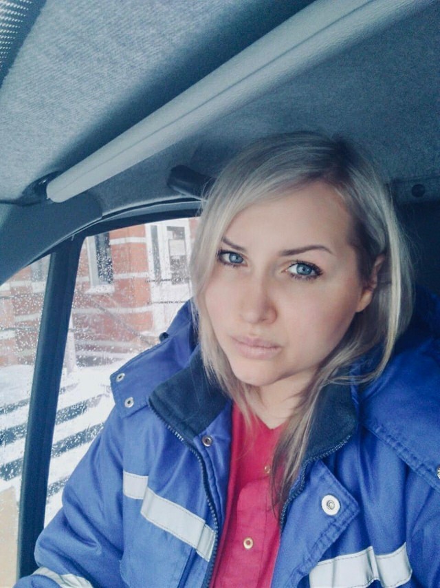Красавицы со скорой