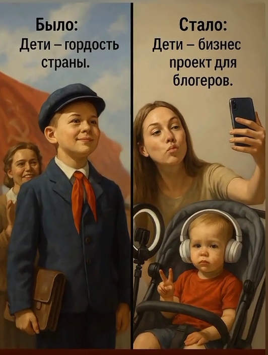 Было и стало