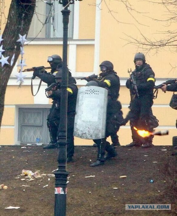 Керчь... заезжие майданники отп......ны