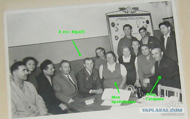 80 лет со дня рождения Юрия Гагарина