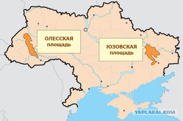 США будут добывать сланцевый газ на западе Украины