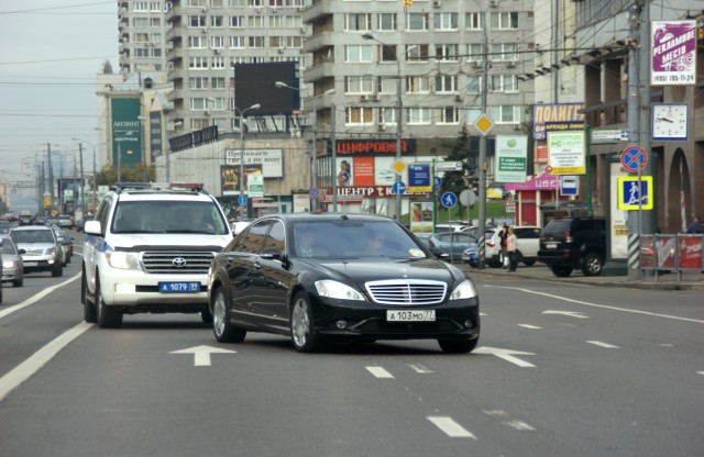 ДТП на Кутузовском проспекте