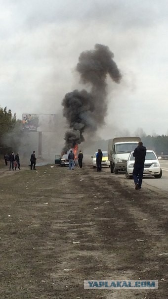 Купили пенсионерам машину взамен сгоревшей