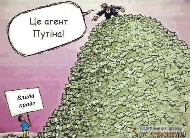 Политические карикатуры