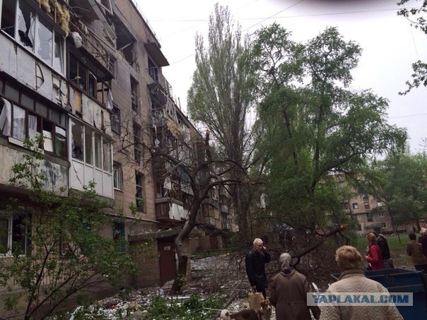 Путешествие в Донецкую Народную Республику
