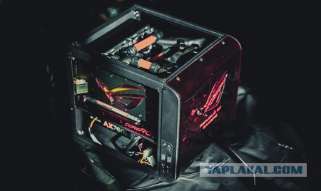 Проект «coreROG»: СЖО в mini-ITX корпусе