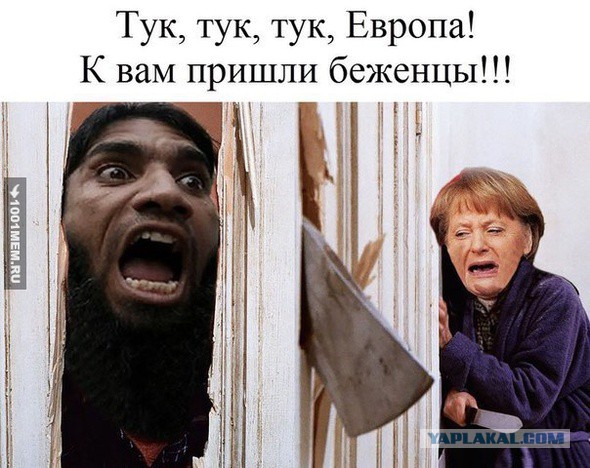 Ангела Меркель: Европа не решит проблему беженцев