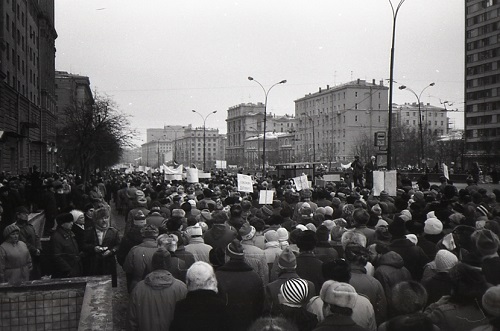 Юбилей московского «майдана»