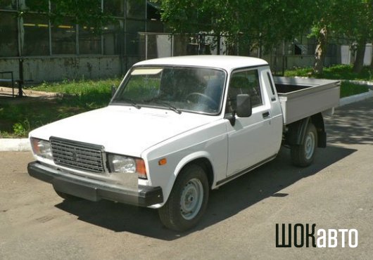 АвтоВАЗ выпустил первые пикапы на базе Lada Granta