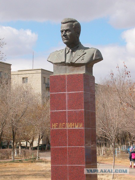 Байконур. Прогулка по городу