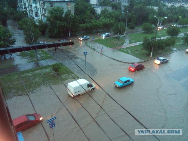 Потоп в Волгоградской области