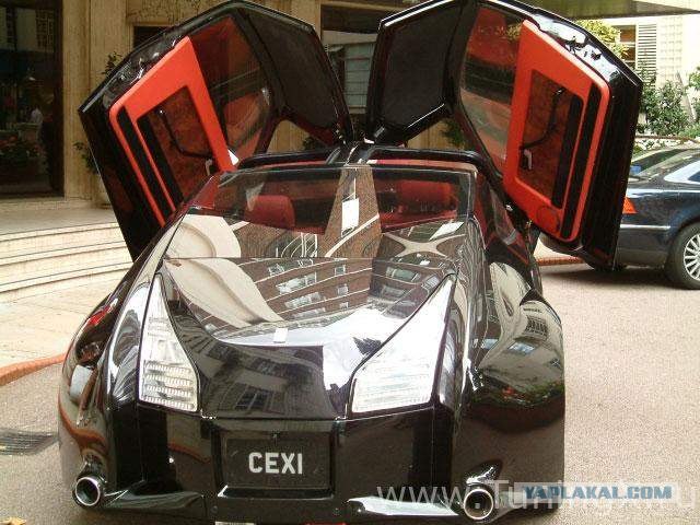 Странные "Роллс-Ройсы"(дюжина фот)